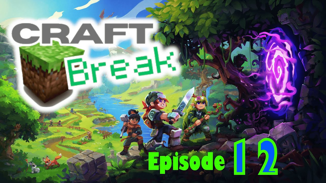 CraftBreak Plays Hytale: Episode 12