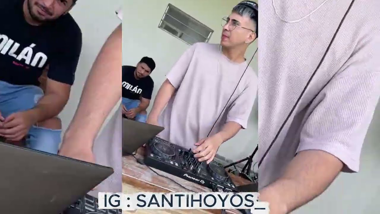 SET CUMBIAS (STYLO FORAS) Vol. 2 - DJ SANTI HOYOS 2025