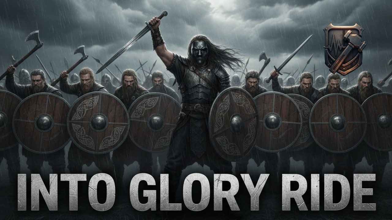 Manowar Style | Into Glory Ride | Epic Viking Metal Playlist