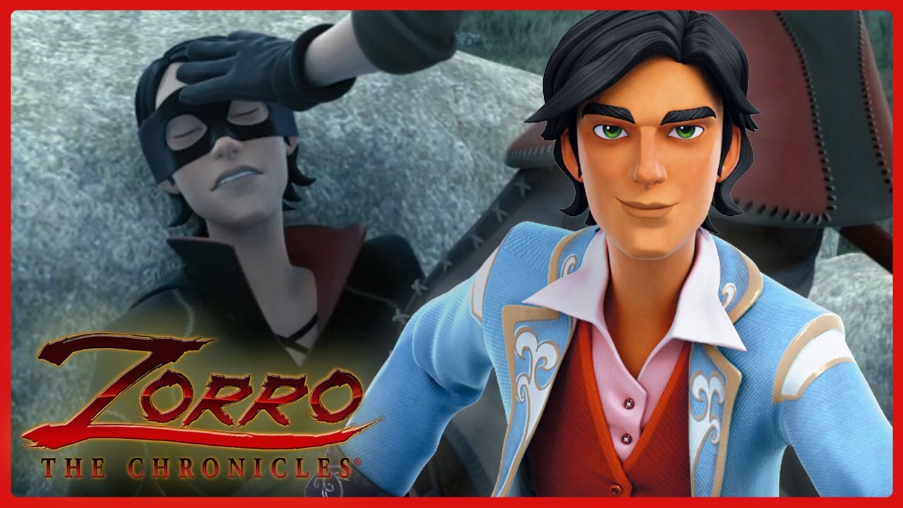 Zorro Deve Proteggere la Sua Identità | Compilation di 2 ore | ZORRO, L'eroe mascherato