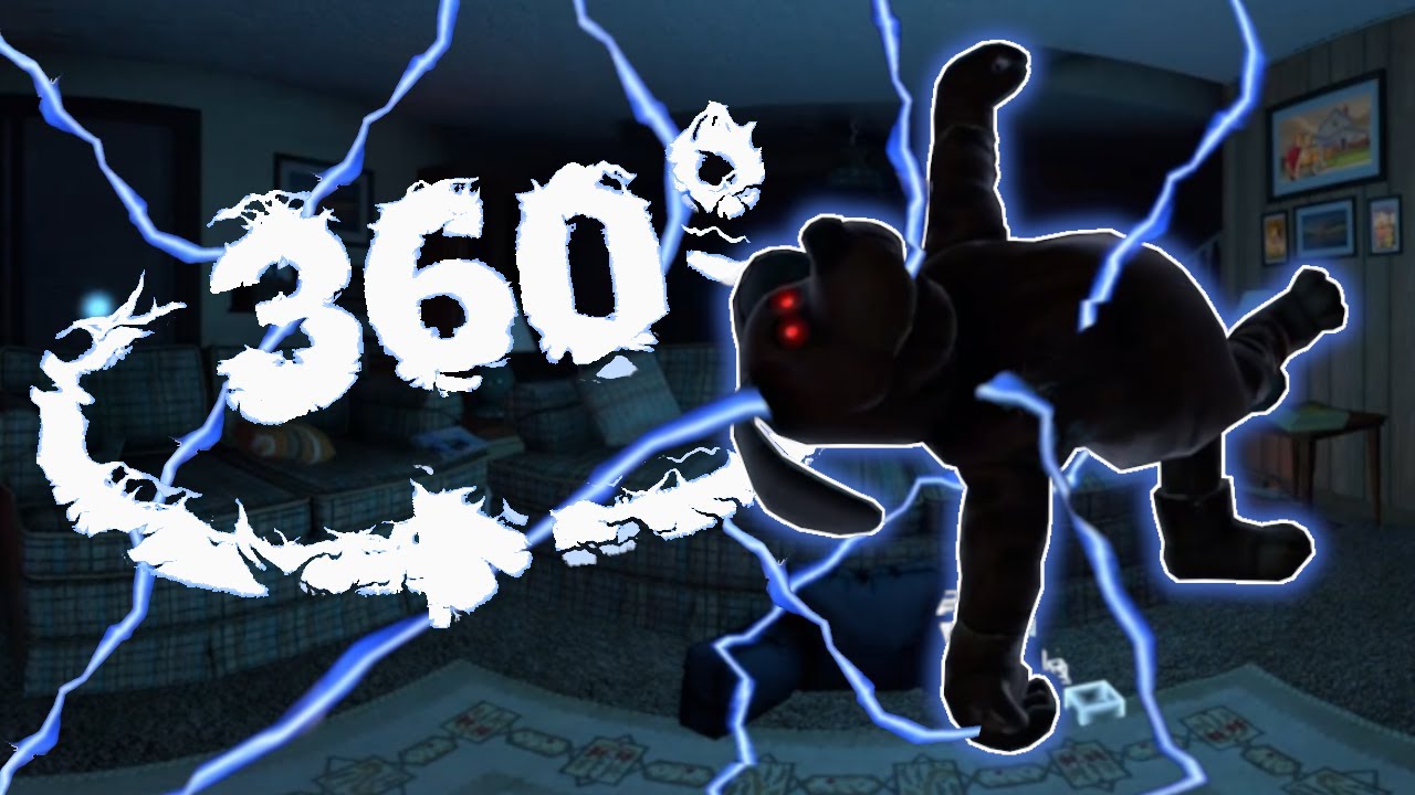 DUCK SEASON 360&deg; VR Video! | Scary Virtual Reality Experience | Canon Ending