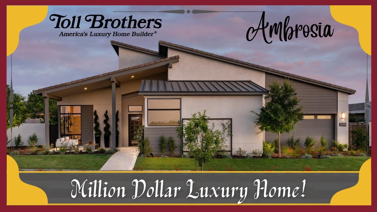 Toll Brothers | Bridle Ranch | Ambrosia | Luxury Home Tour