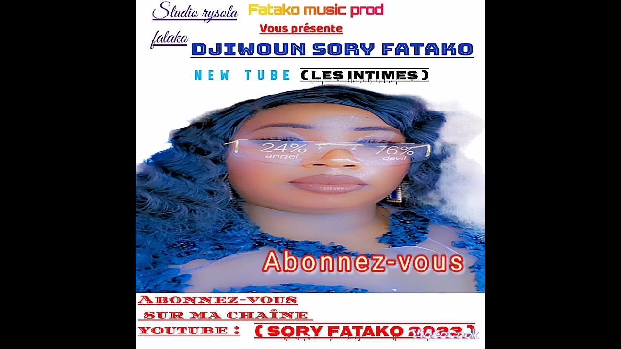 nouveau single de djiwoun sory fatako ( les intimes )2023 de Guinée Conakry 🇬🇳