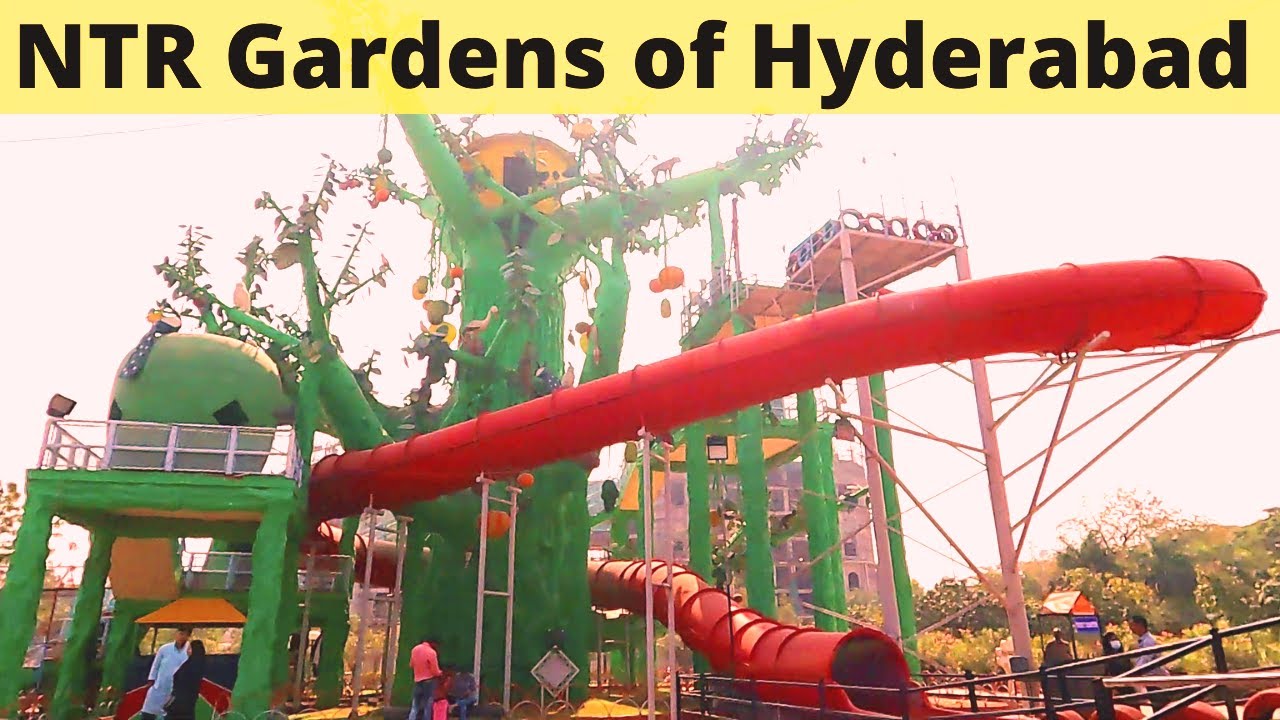 NTR Gardens of Hyderabad | NTR Garden Hyderabad | Places to Visit in Hyderabad | NTR Garden Vlog