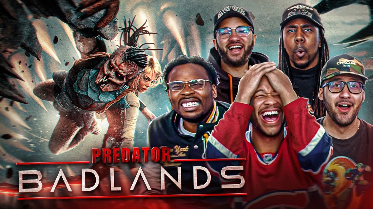 Predator: Badlands (Reaction) First Time Watching!! | The Fighting is GRUSOME...