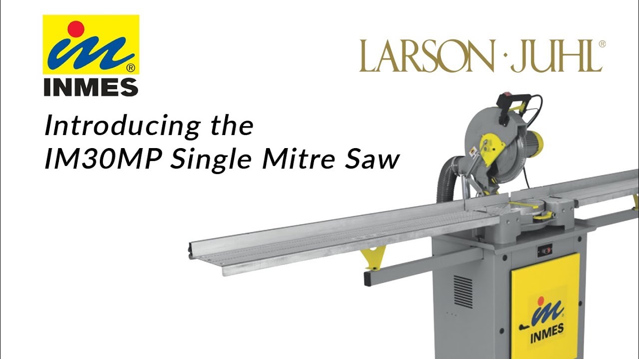 Inmes IM30MP Single Mitre Saw