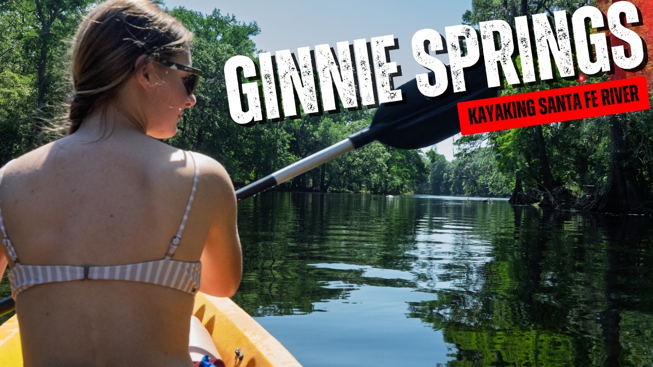 Ginnie Springs Kayaking: Fun Things to do in Florida Other Than Disney!