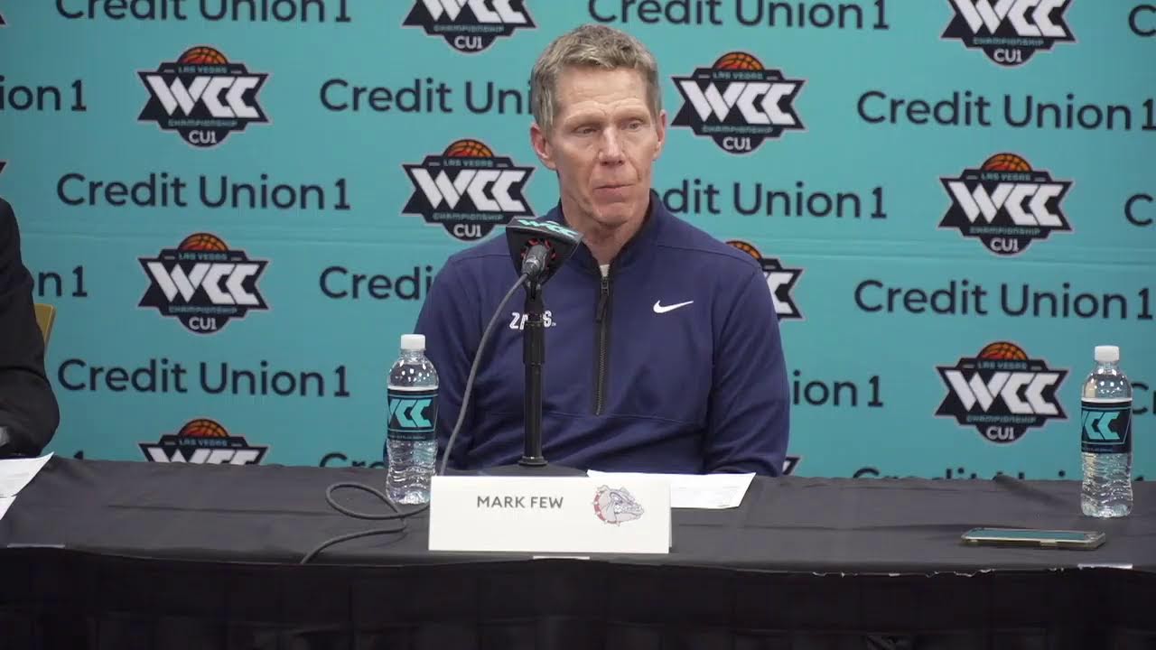 West Coast Conference Basketball Championship Men's Championship Game: Gonzaga