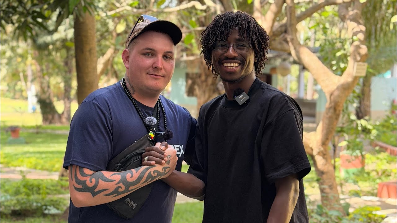 UK Born, Gambia Raised Experience: meet Jakob