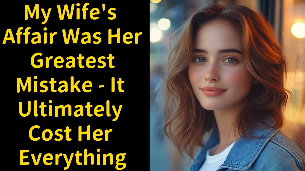 My Wife's Affair Was Her Greatest Mistake - It Ultimately Cost Her Everything