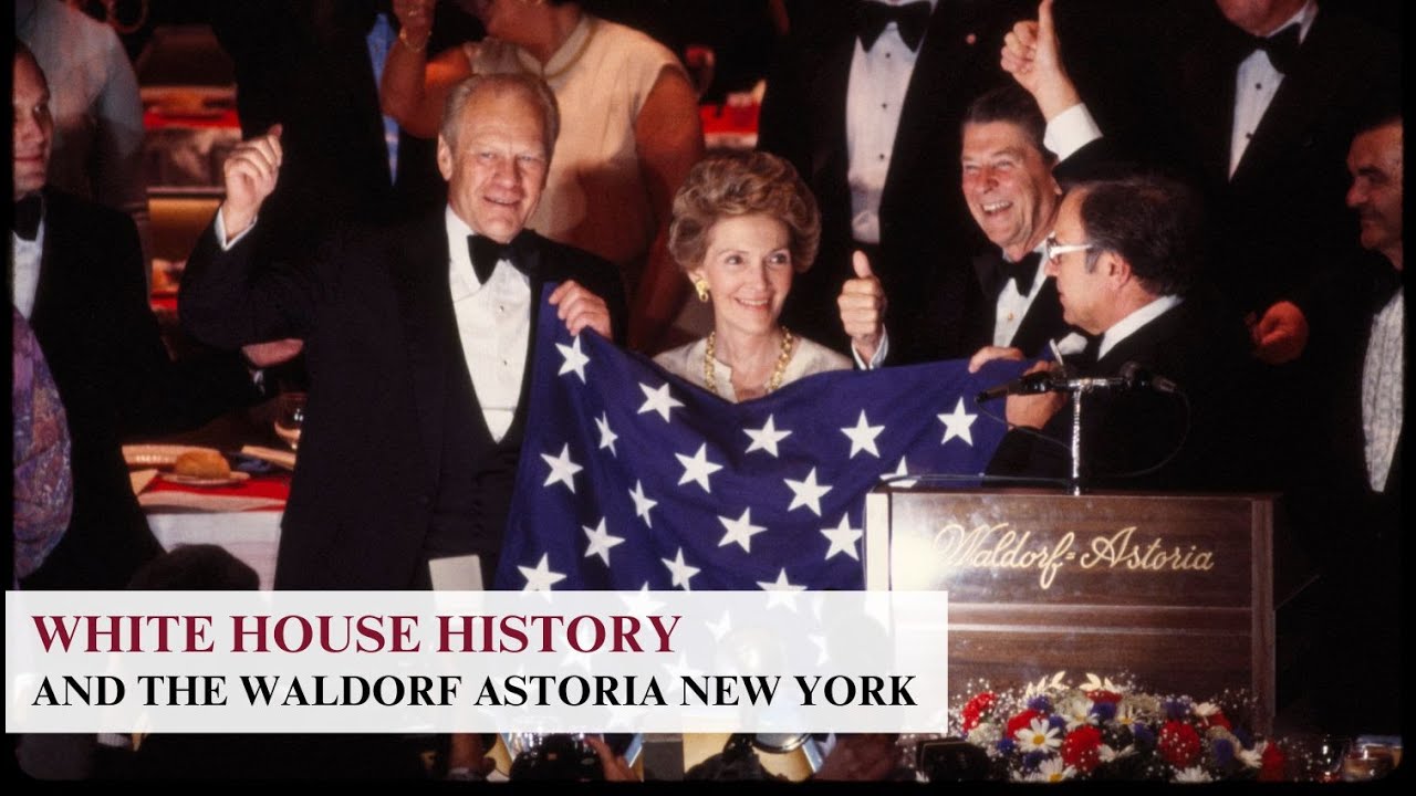 The White House 1600 Sessions: White House History and the Waldorf Astoria New York