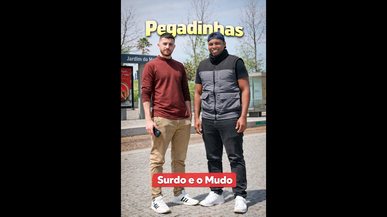 O que acontece quando o mudo tenta falar? Pegadinha o Mudo e o Surdo!
