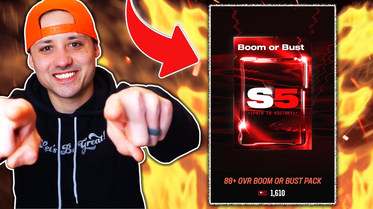 HUGE PULLS! These Boom Or Bust Packs Paid Off! Madden 25!