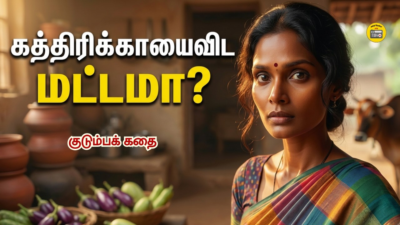 கத்திரிக்காயைவிட மட்டமா?! | Tamil Family Story | Kathai Radio Tamil