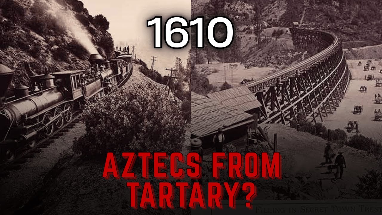 Aztecs From Tartary? The 1610 Origin Claim + Watkins’ Lost West Photos (1860–1885)