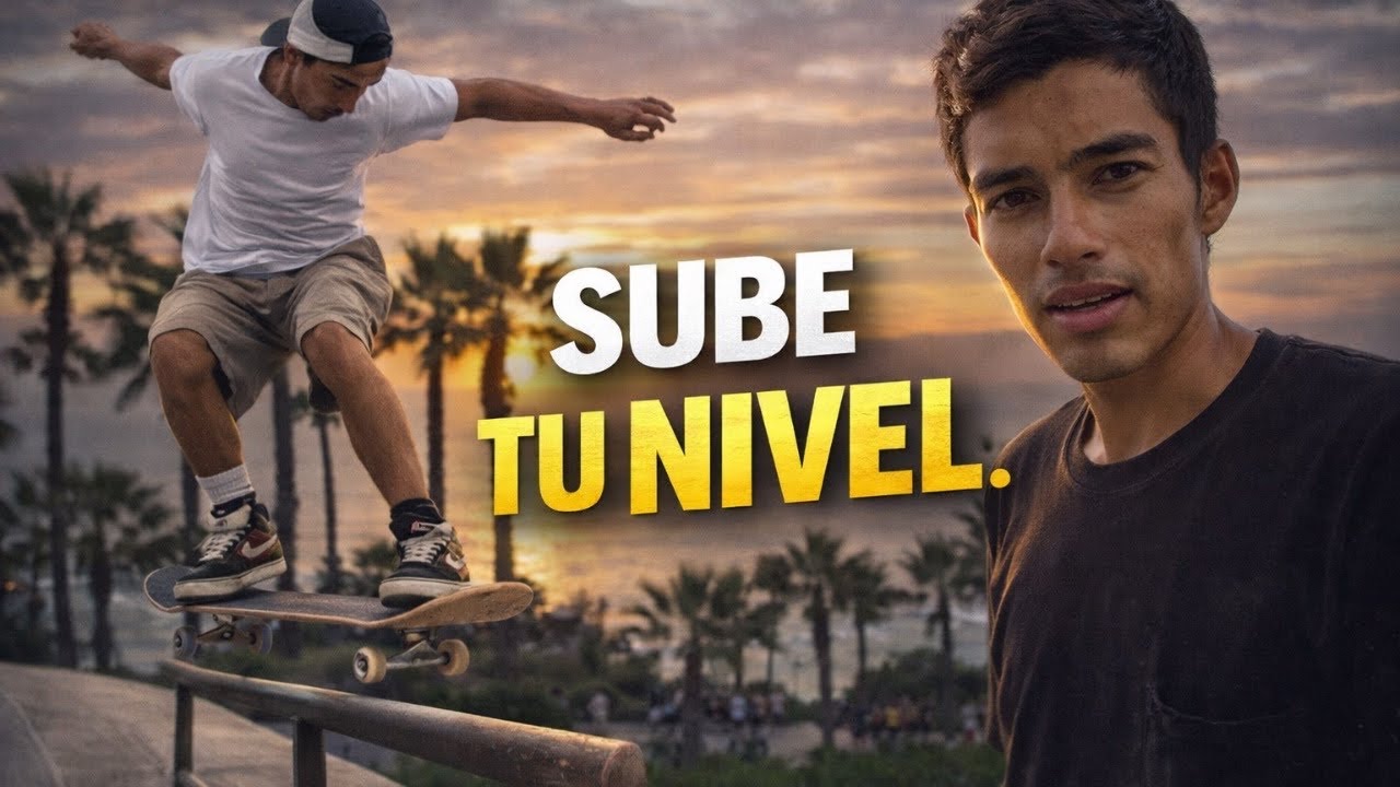  “Cuando te rodeas de skaters mejores que tú…”