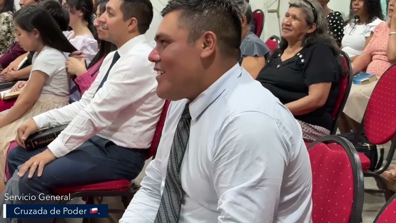 PASTOR HUGO ALBORNOZ PODEROSO MENSAJE DESDE SANTIAGO, CENTRO 🇨🇱