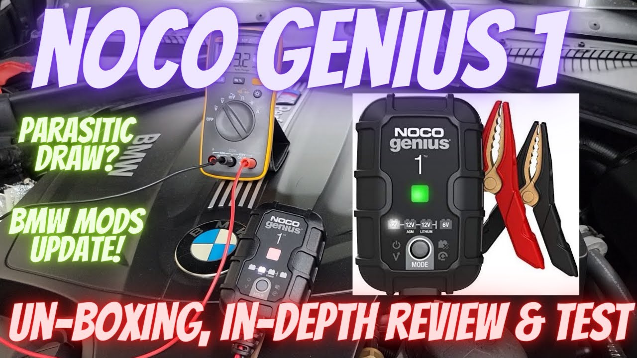 Обязательно посмотрите перед покупкой Noco Genius 1. Также расскажу о паразитной схеме и обновлен...