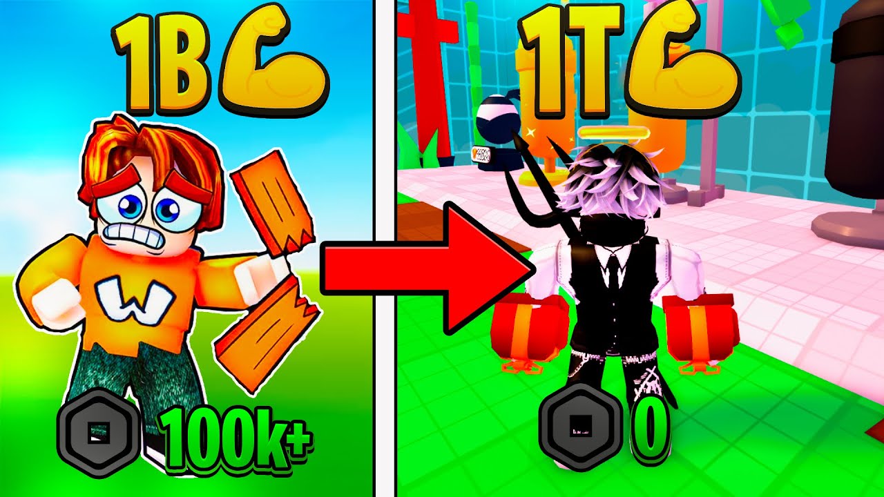&iexcl;Super&eacute; a WILCO y Sin Gastar Robux! - Punch Wall Simulator 💪💥