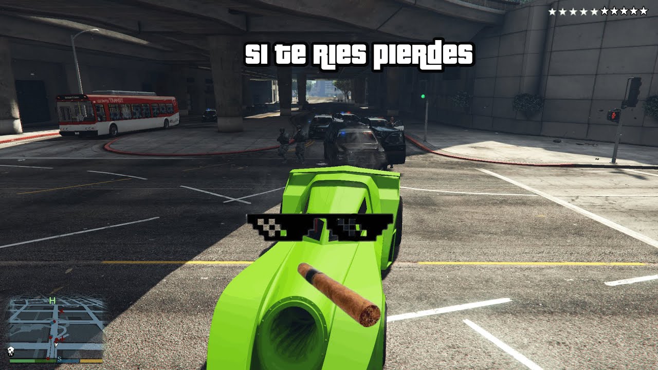 si te ries pierdes nivel (999% imposible)