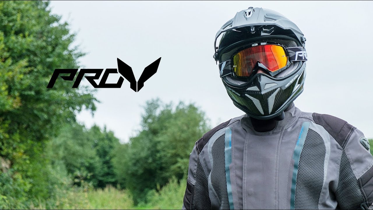Mon premier masque de cross (pour débutant) - ProV Vision Base Iridium 👉 Motard-Adventure