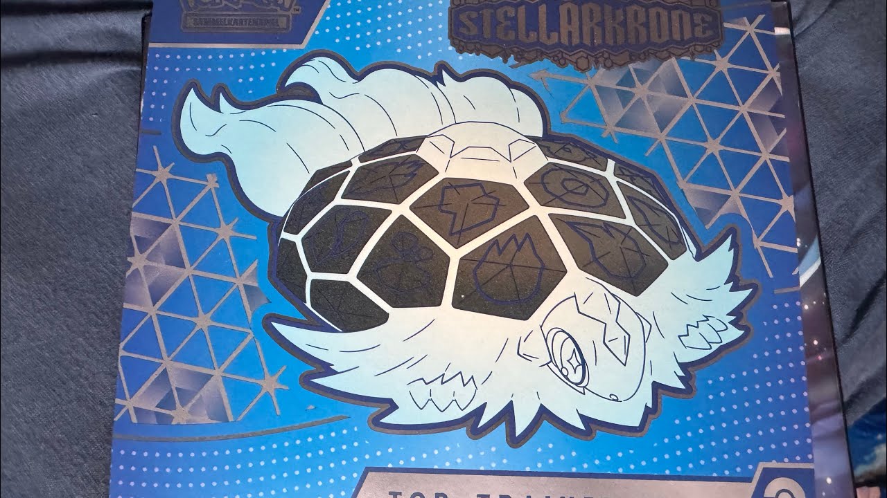 Pokémon Stellarkrone unboxing deutsch