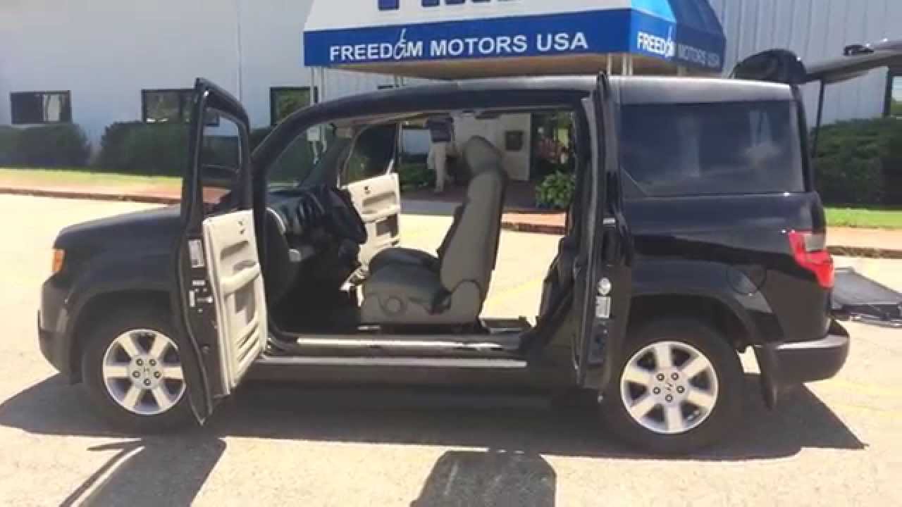 2011 Honda Element EX Wheelchair Accessible Passenger Entry Very Cool! 1-800-625-6335