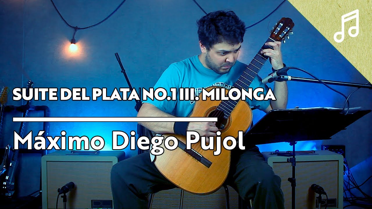 149 - Máximo Diego Pujol - Suite del Plata No.1 III. Milonga