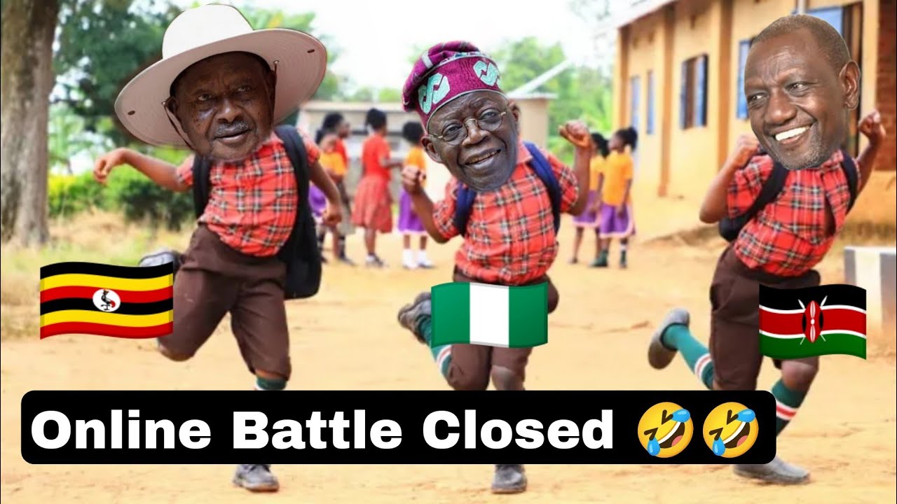 KENYA WINS ONLINE BATTLE AGAINST UGANDA AND NIGERIA 🤣🤣TRY NOT TO LAUGH 🤣