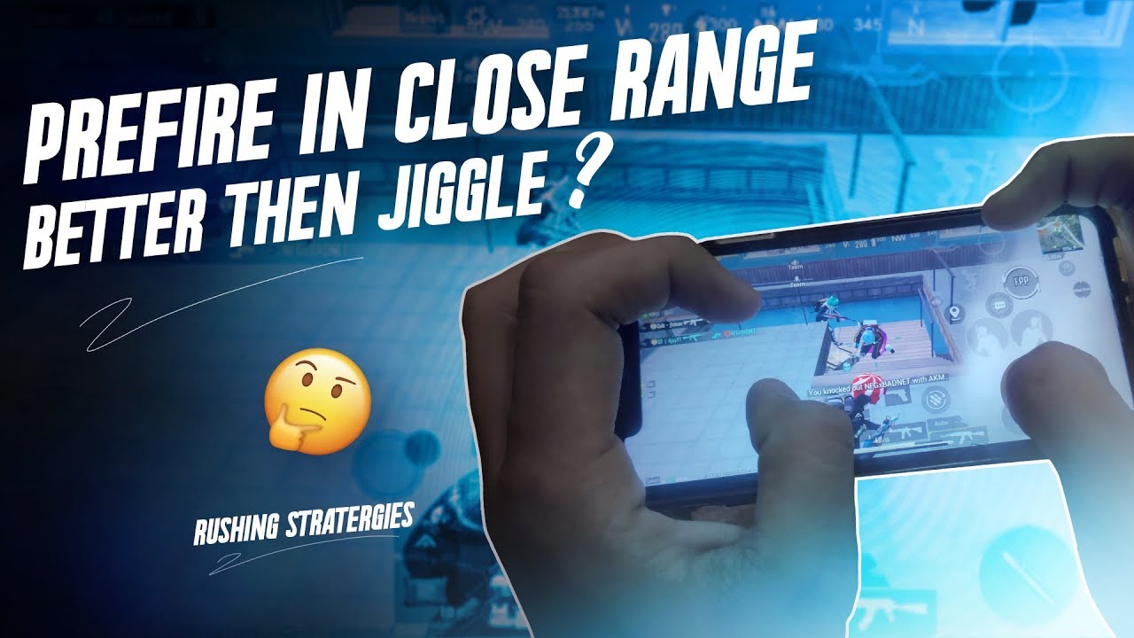 Prefire In Close Range (Advanced Rushing Strategy) PUBG Mobile | The Gamer Ajay