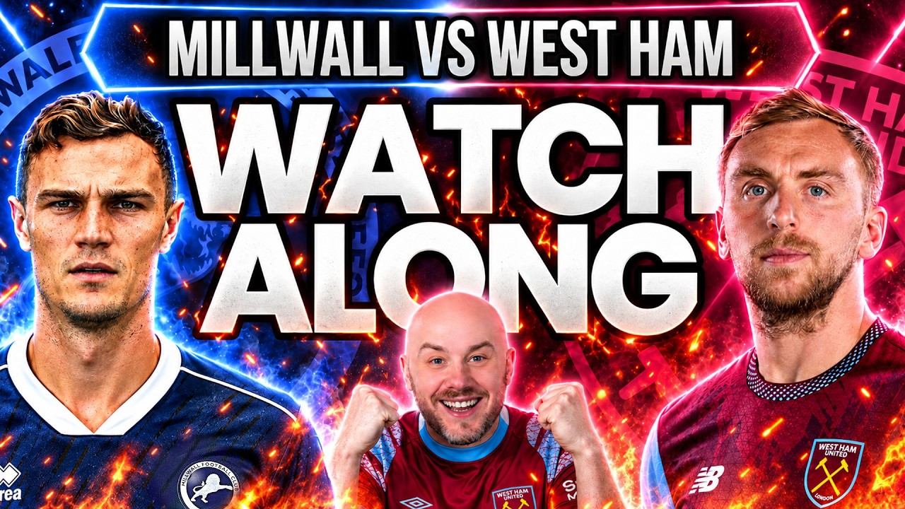Millwall 2-2 West Ham | Live Derby Day Watch Along!