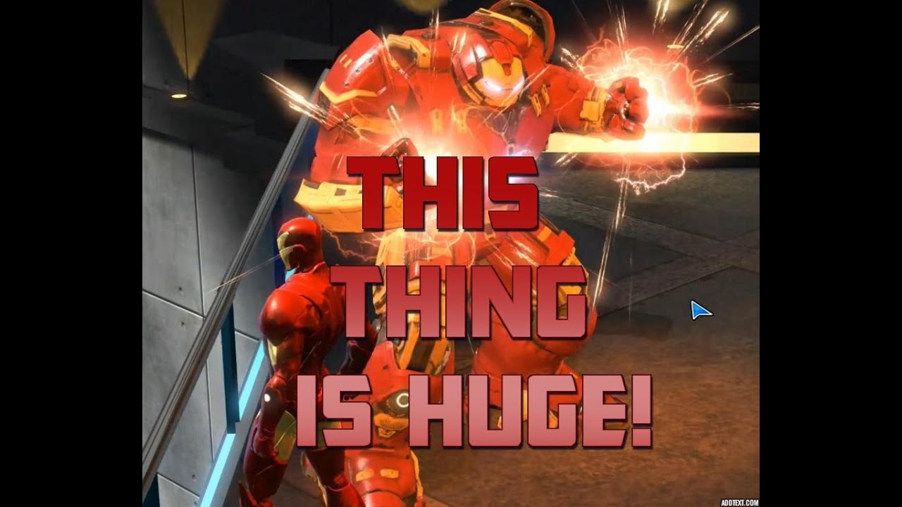 Marvel Heroes 2015 「 Hulkbuster 」 Gameplay