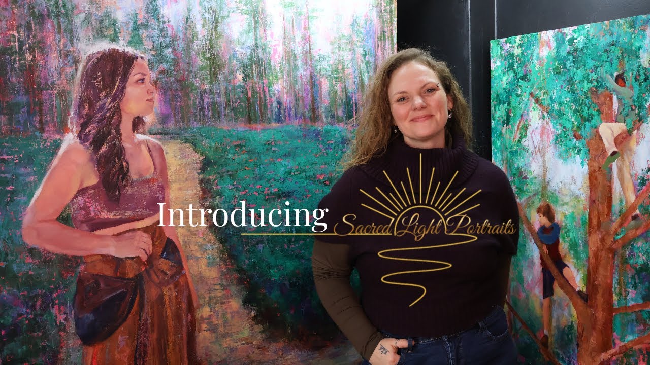 Sacred Light Portraits | A Spiritual Fine Art Portrait Experience