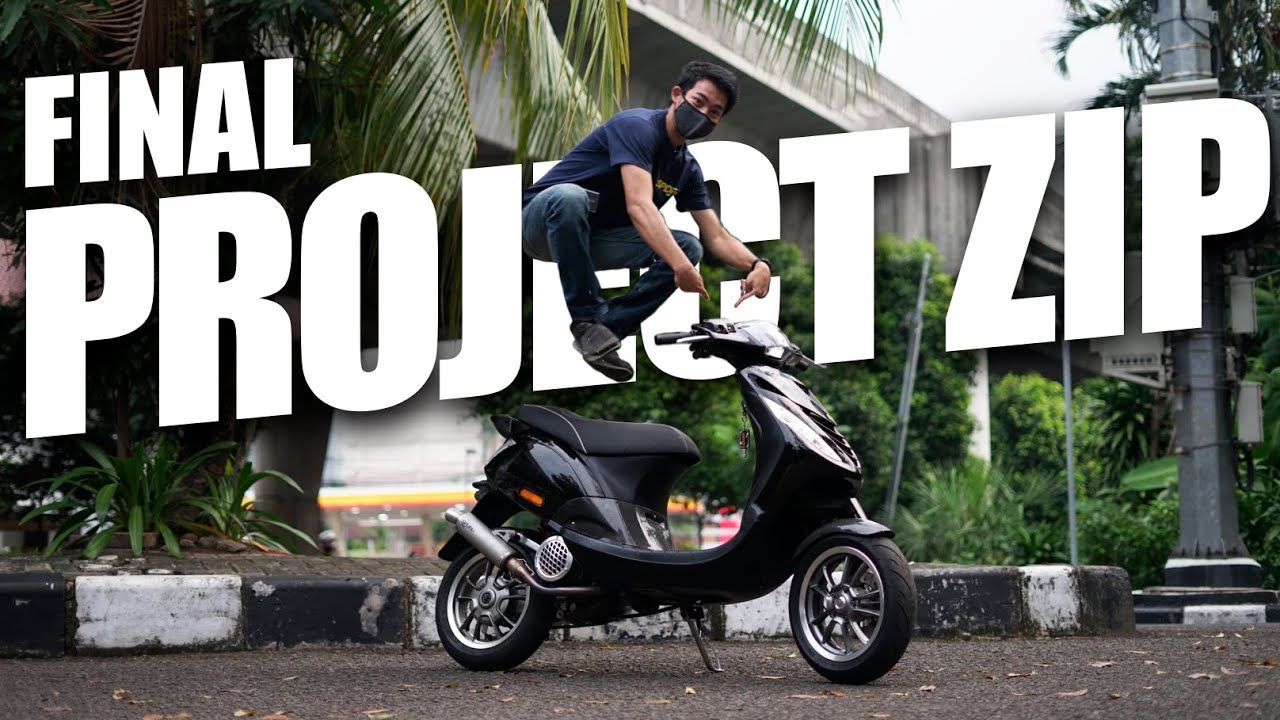 Review Motor Hasil Youtube | PROJECT ZIP PART.3 ( FINAL ) #speedingindo #speedvlog #piaggiozip