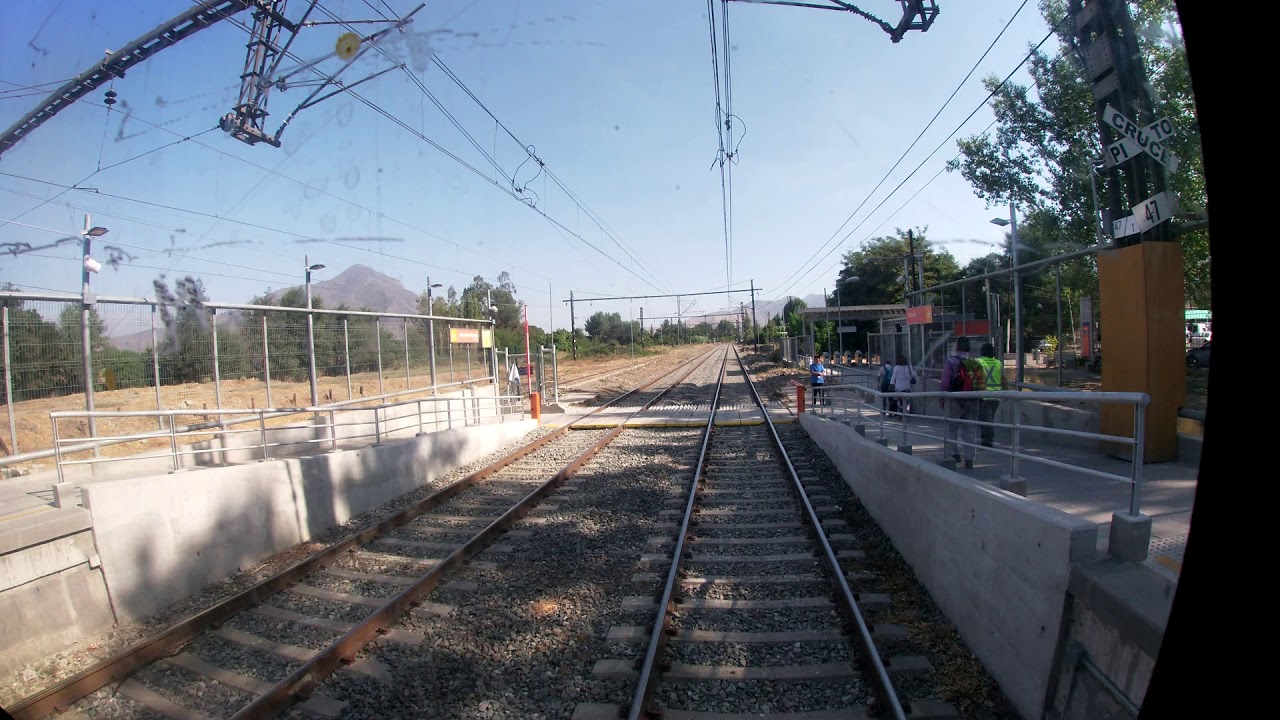 Timelapse Metrotren Rancagua 2019