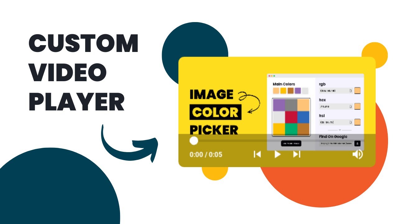 How To Create Custom Video Player Using Kivy, KivyMD And Python | Custom Video Player