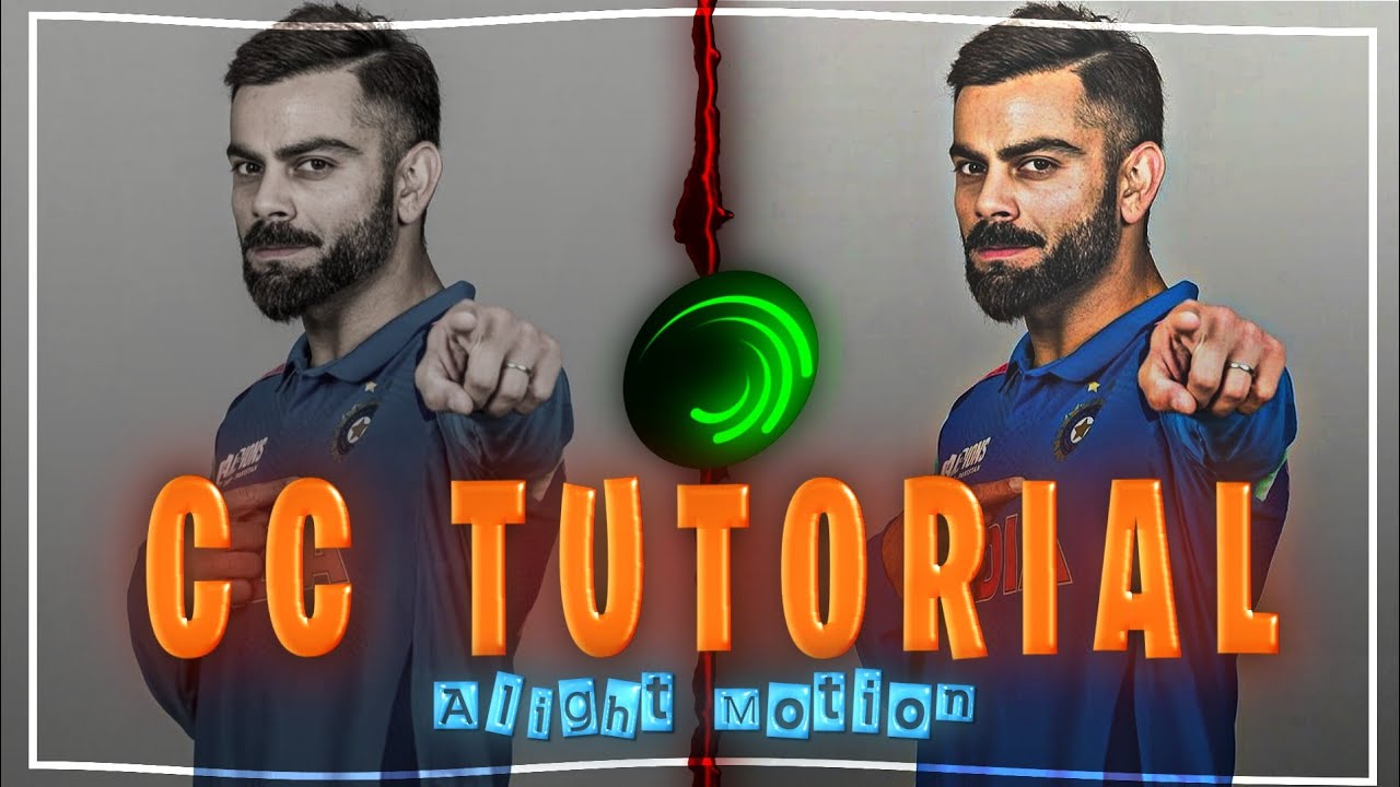 Make Your Own CC in Alight Motion Tutorial 🤫🔥 || ABHISHEK ||