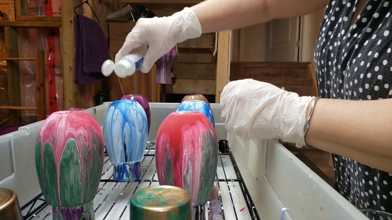 SEALING WINE GLASSES WITH DURACLEAR HIGH GLOSS VARNISH