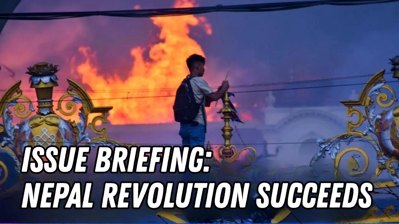 Nepal Protests End in Huge Win&mdash;Will China Get Involved?