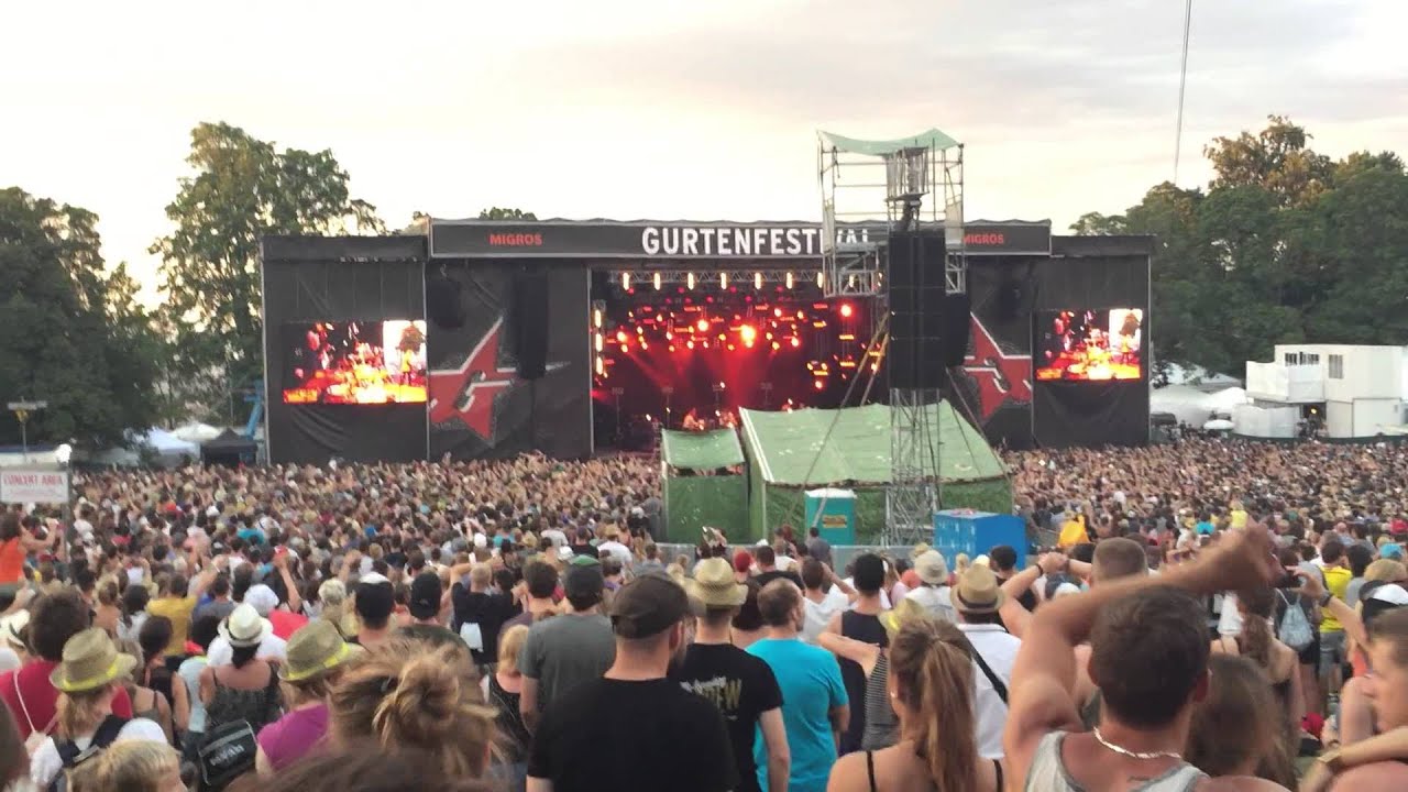 #Pad&auml;ntOchsner #Scharlachrot #Gurtenfestival #G&uuml;sche