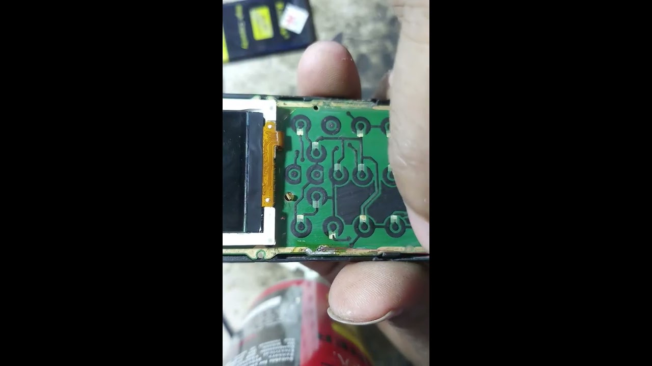 Nokia Rm 1133 Keypad 789 Not Working, Tested 101%OK