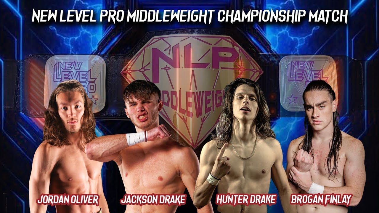 NLP Middleweight Match | Jordan Oliver vs. Brogan Finlay vs. Jackson Drake vs. Hunter Drake