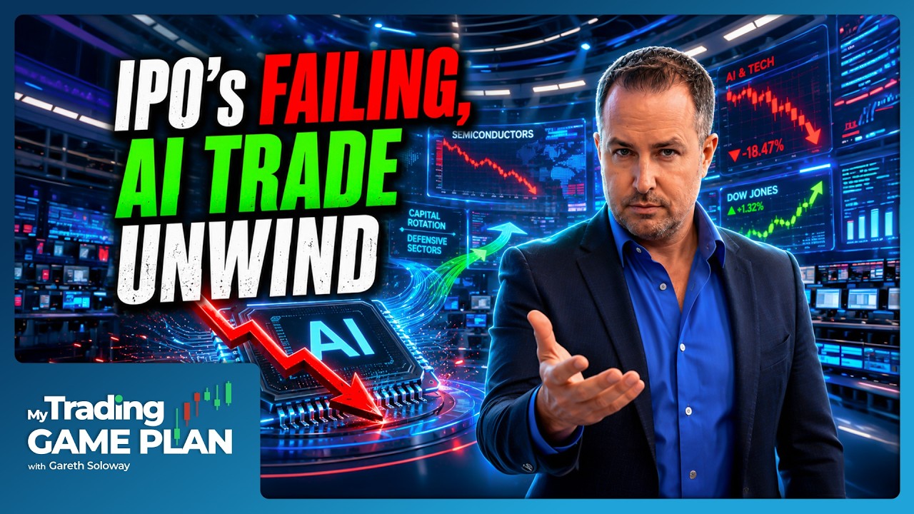 AI Trade Unwinds, Jobs Report Beat Raises Odds Of Rate Hike, Bitcoin Sliding Is Warning Risk Assets