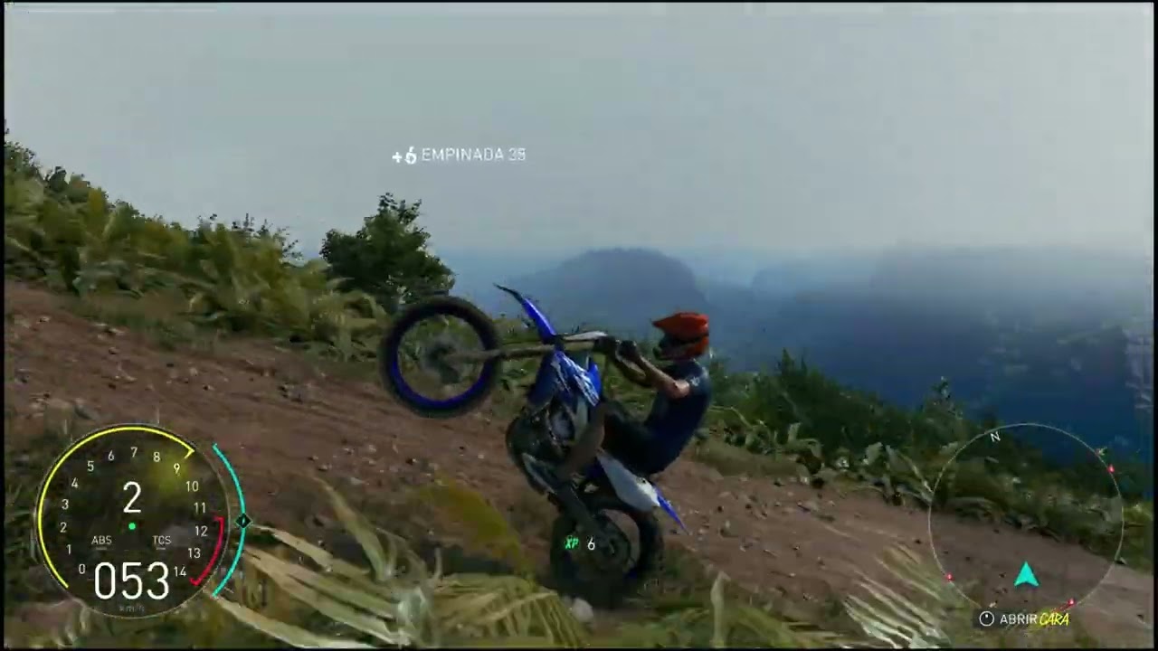 THE CREW MOTORFEST ( Fazendo Trilha )