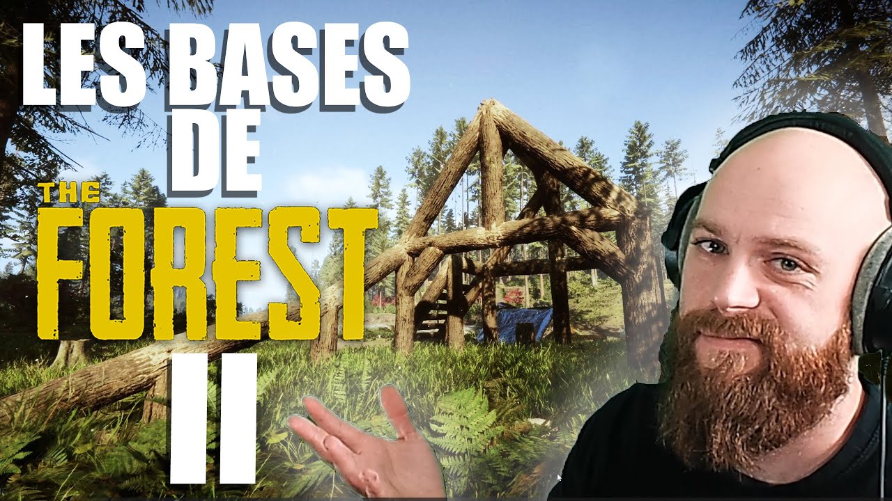 TOUT SAVOIR POUR DÉBUTER THE FOREST 2 Sons of the Forest