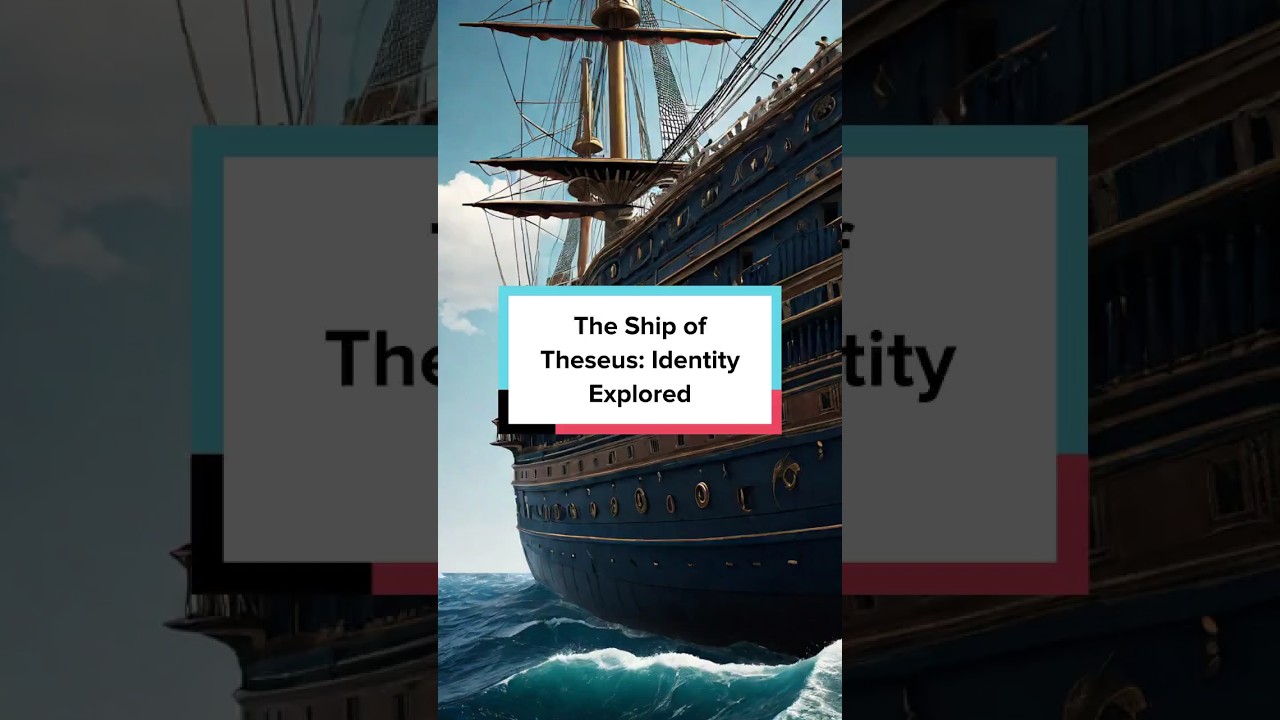 The Ship of Theseus: Identity Explored #philosophy #identity #thoughtprovoking