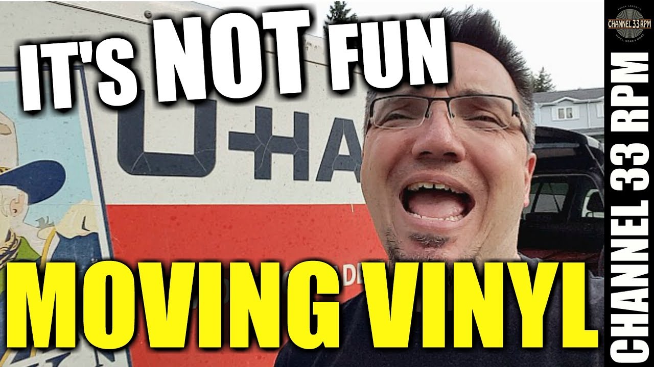 HOW TO PACK AND MOVE VINYL RECORDS, turntables and audio gear