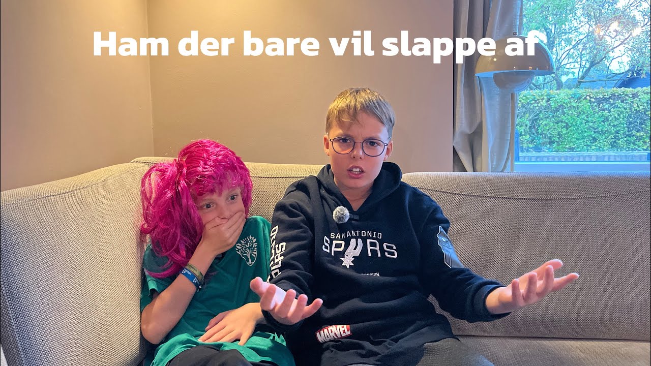 HAM DER BARE VIL SLAPPE AF - SKETCH 
