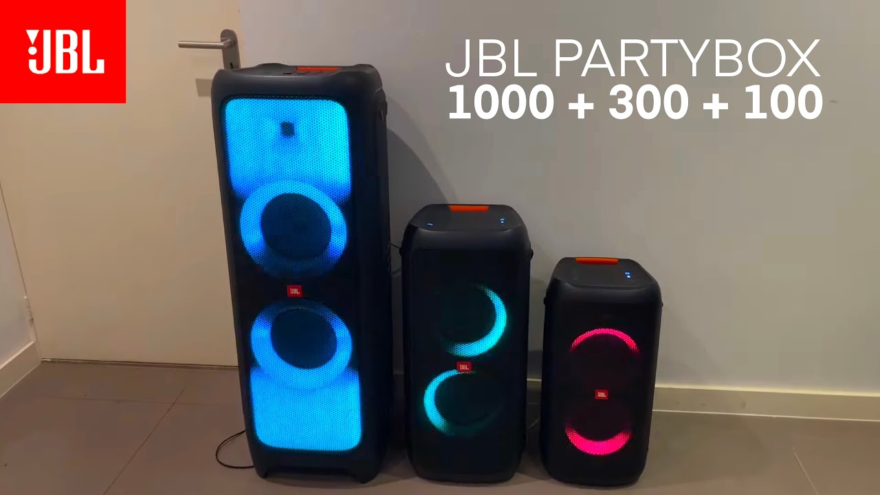 JBL 1000 + 300 + 100 Sound test! 🔊 1500 watt!!