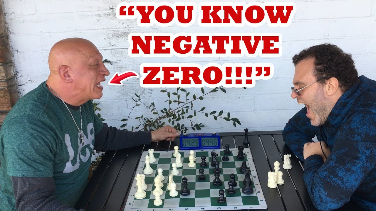 Brutal Mate In 4 Outta Nowhere Makes Him Rage! Electrifying Eric vs Boston Mike